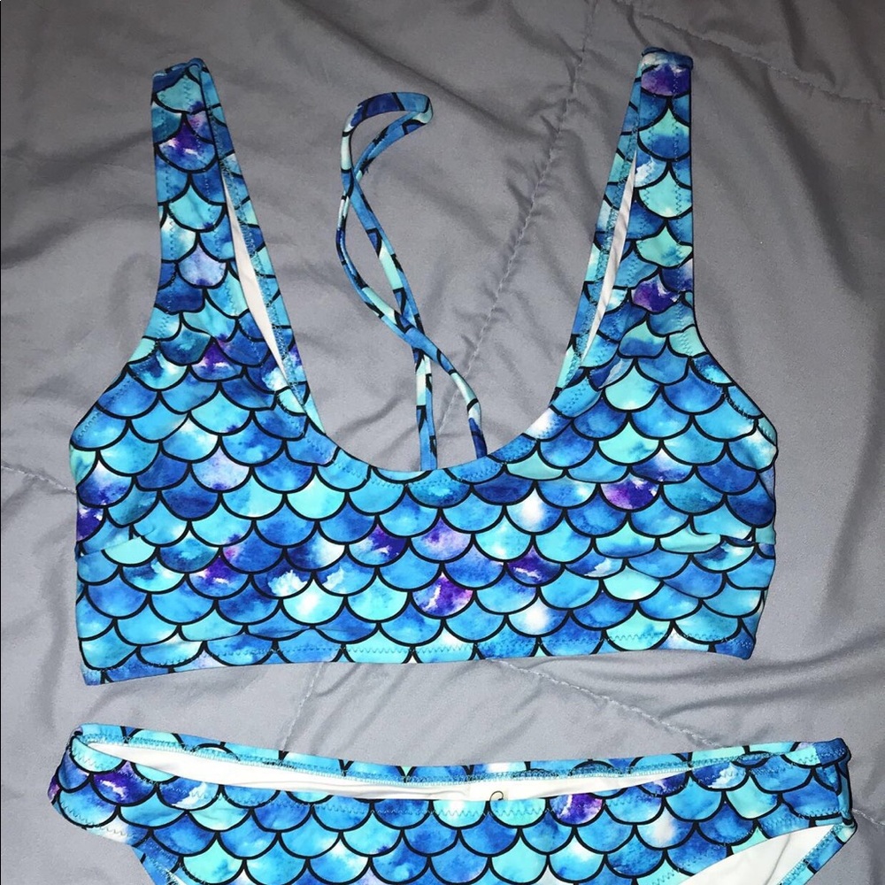 Two piece swimsuit